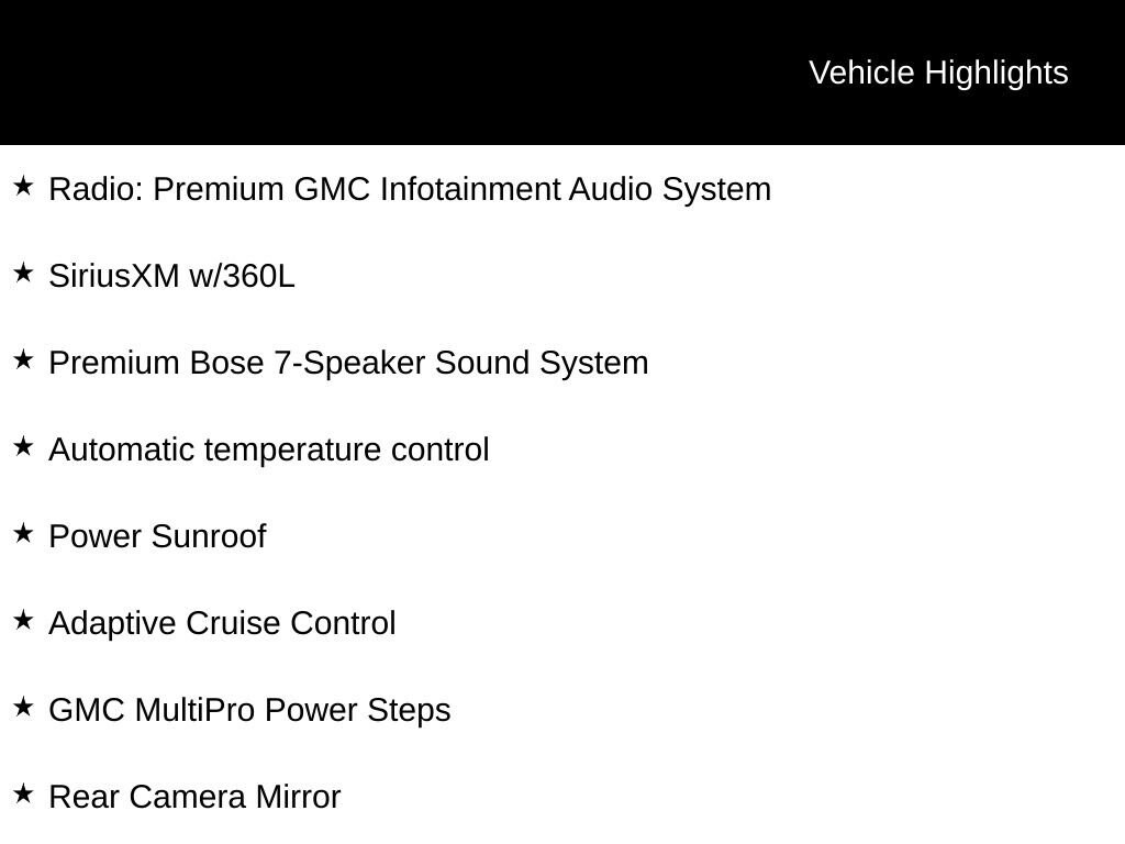 Used 2023 GMC Sierra 1500 Denali Truck Crew Cab