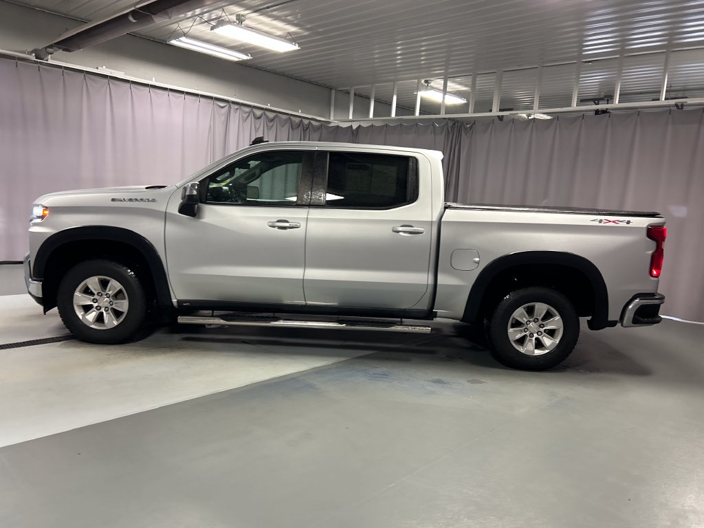 Used 2021 Chevrolet Silverado 1500 LT Truck Crew Cab