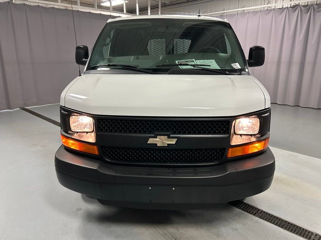 Used 2014 Chevrolet Express Cargo Work Van with VIN 1GCWGFFA7E1102292 for sale in Lima, OH