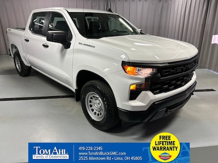 2024 Chevrolet Silverado 1500 WT Truck Crew Cab