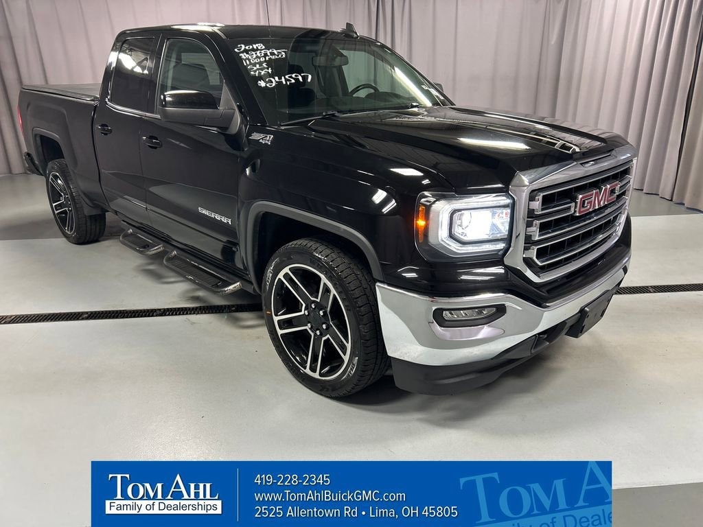 Used 2018 GMC Sierra 1500 SLE Truck Double Cab
