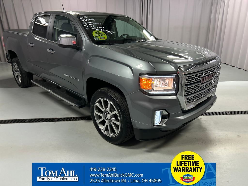 2021 GMC Canyon Truck Crew Cab 