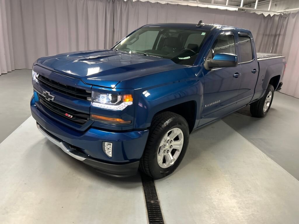 Used 2017 Chevrolet Silverado 1500 LT Truck Double Cab