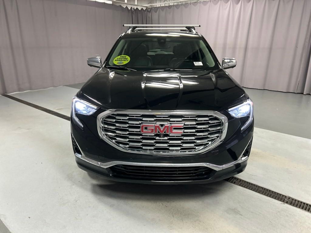 Used 2020 GMC Terrain Denali with VIN 3GKALXEX0LL294019 for sale in Lima, OH