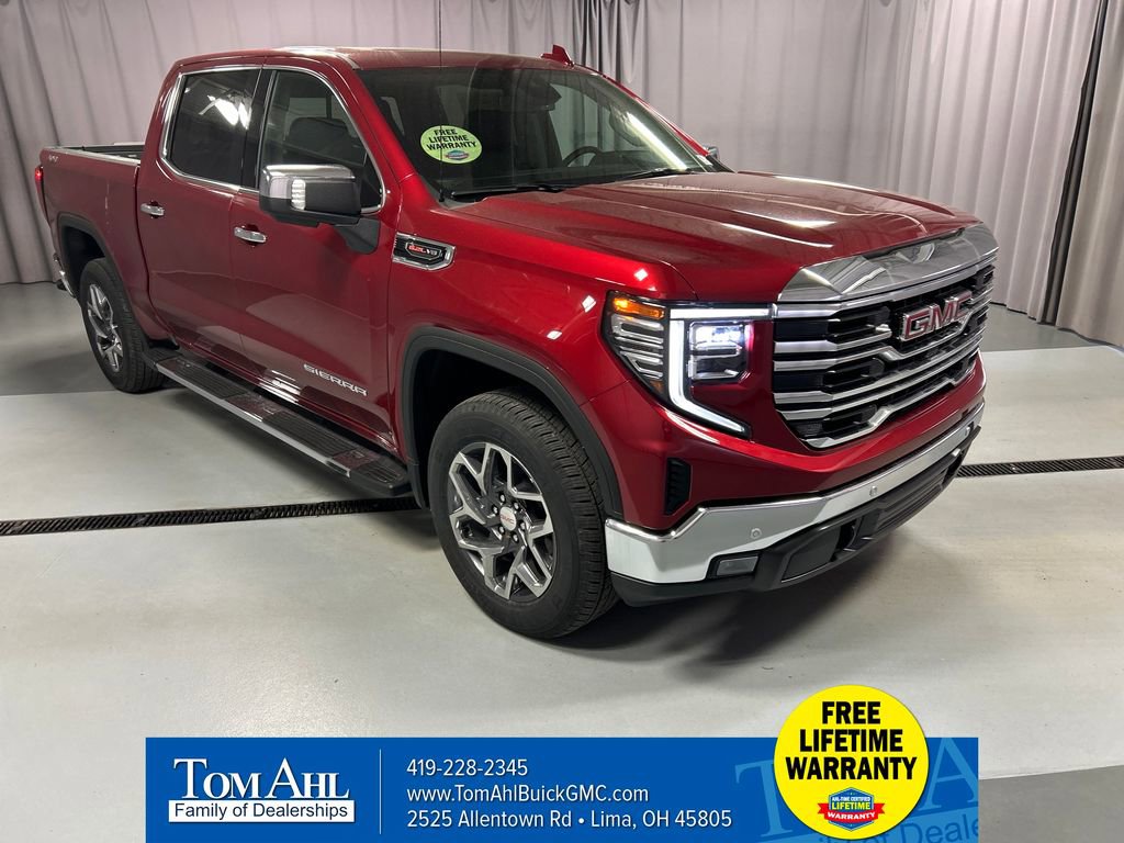2026 GMC Sierra 4WD Crew Cab Short Box SLT's photo