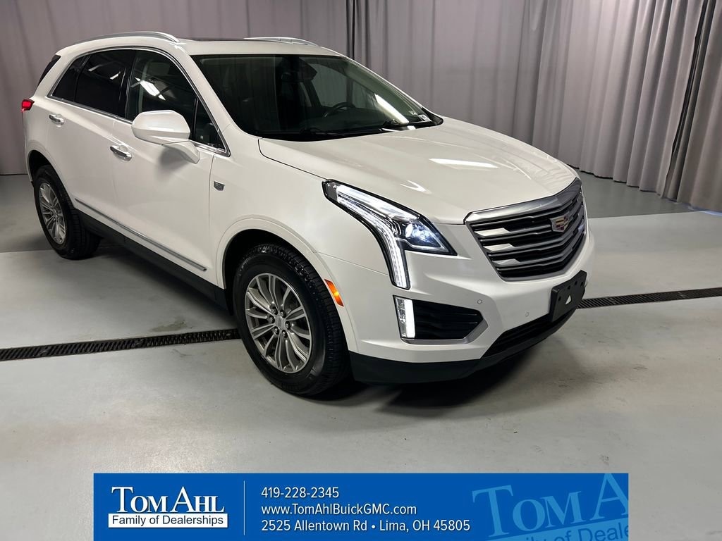 Used 2017 CADILLAC XT5 Luxury AWD SUV