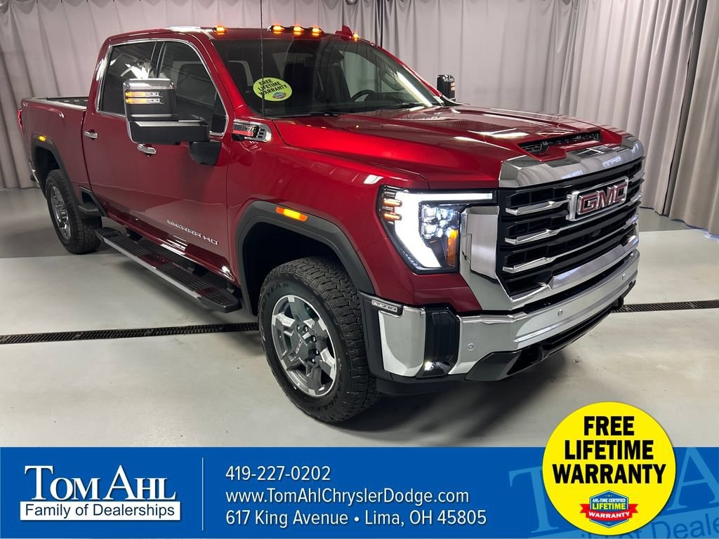 New 2026 GMC Sierra 2500 HD SLT Truck