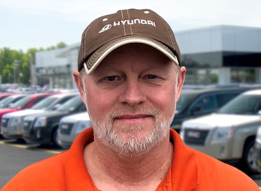 Staff member Josh Bosley from ID_cf0775