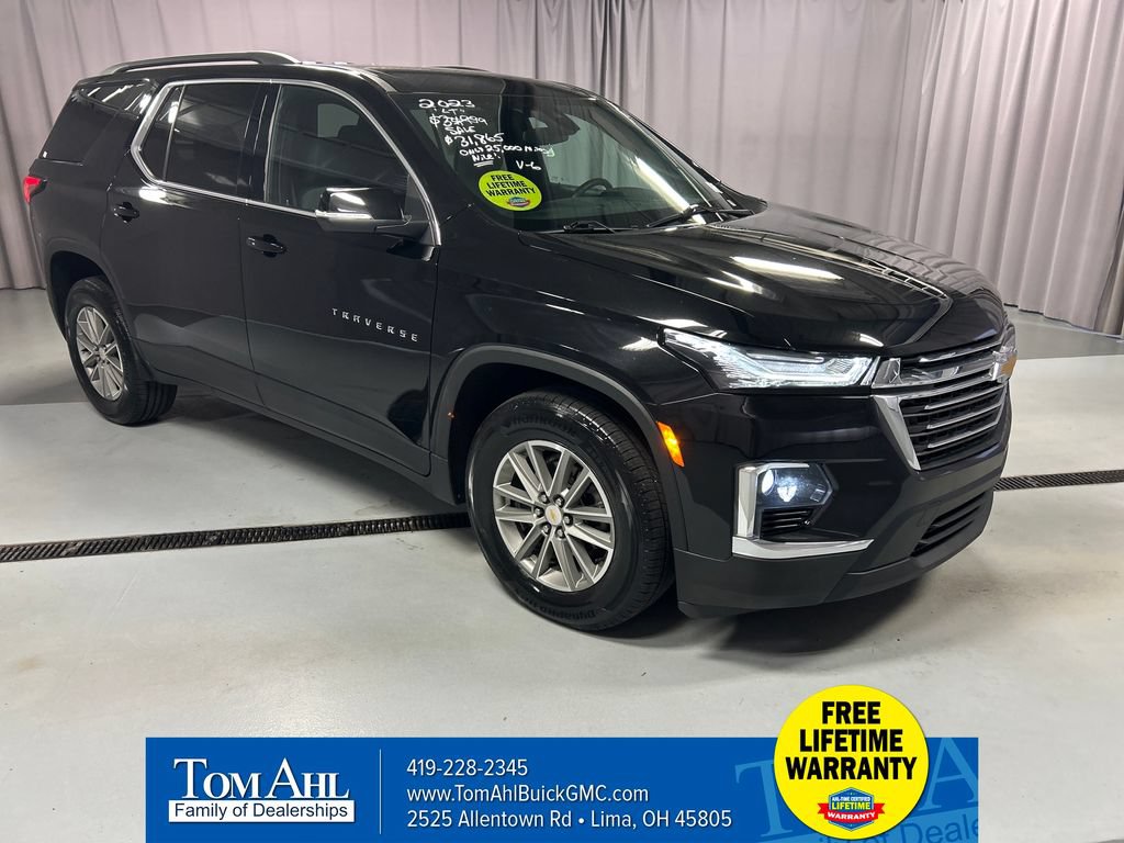 2023 Chevrolet Traverse