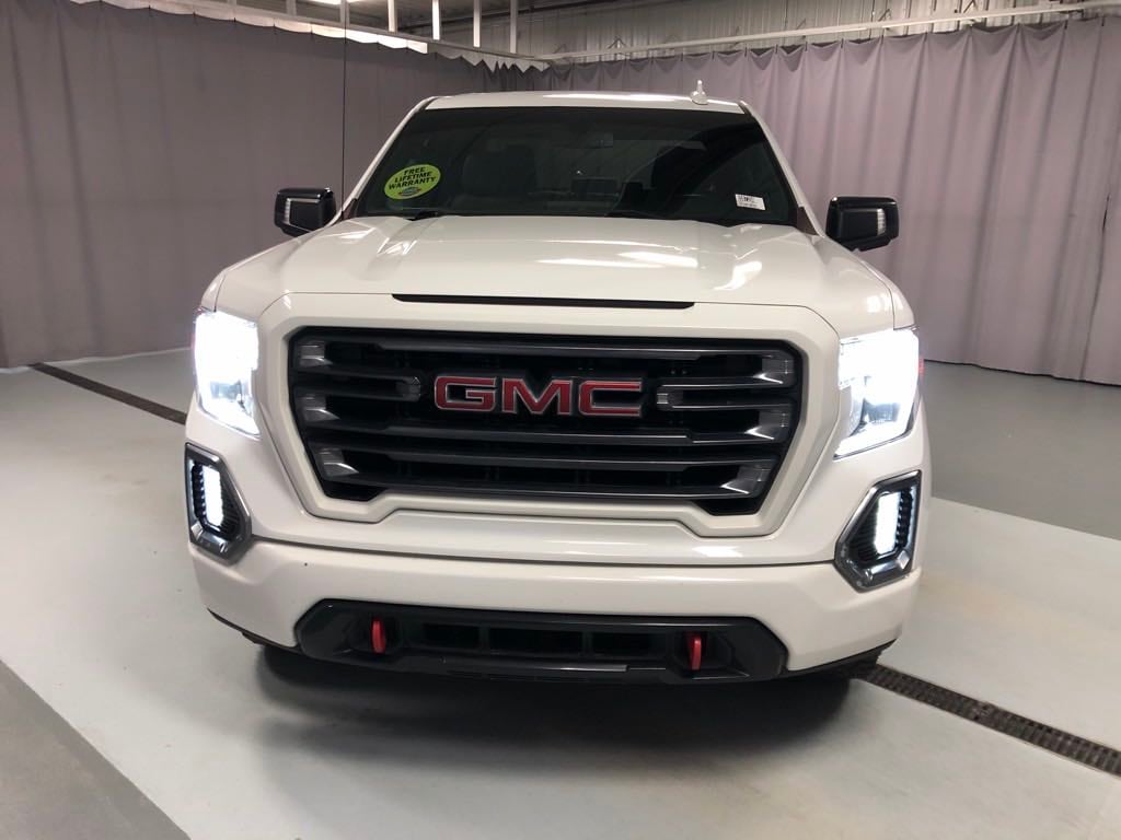 Used 2021 GMC Sierra 1500 AT4 with VIN 3GTU9EET7MG360830 for sale in Lima, OH