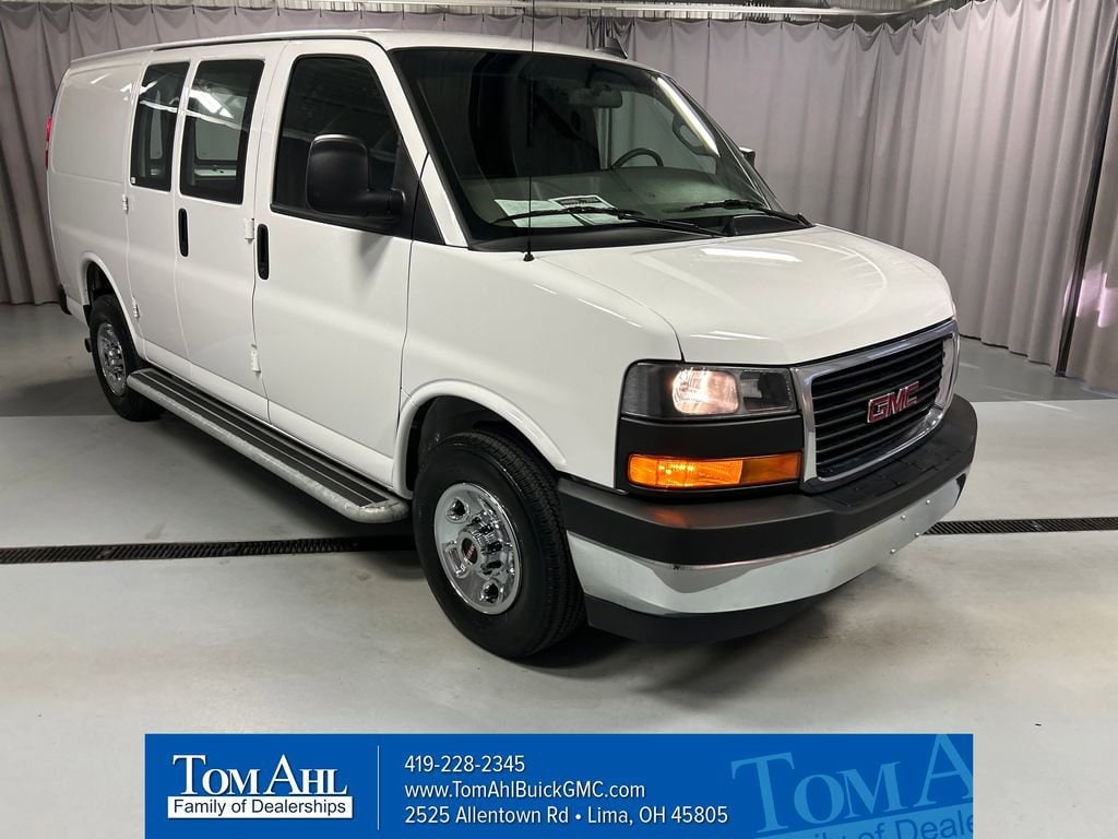 2023 GMC Savana Cargo Work Van