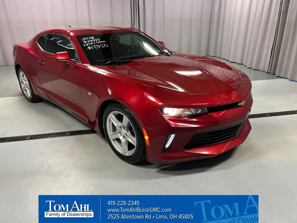 2018 Chevrolet Camaro 1LT