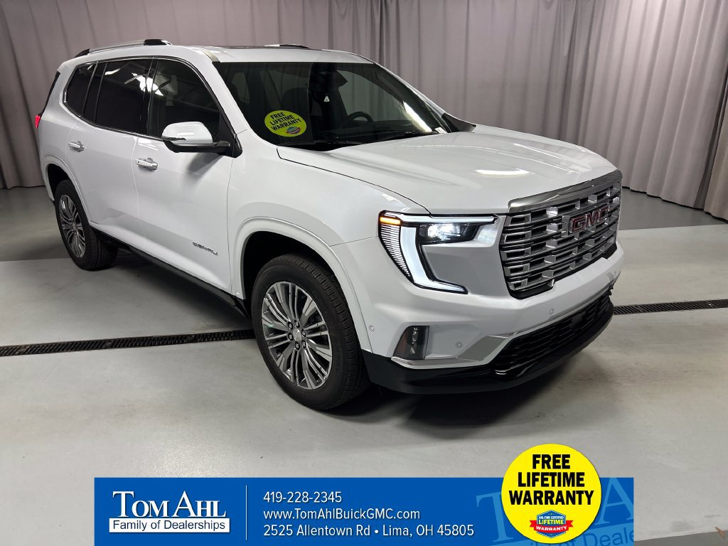2027 GMC Acadia SUV 