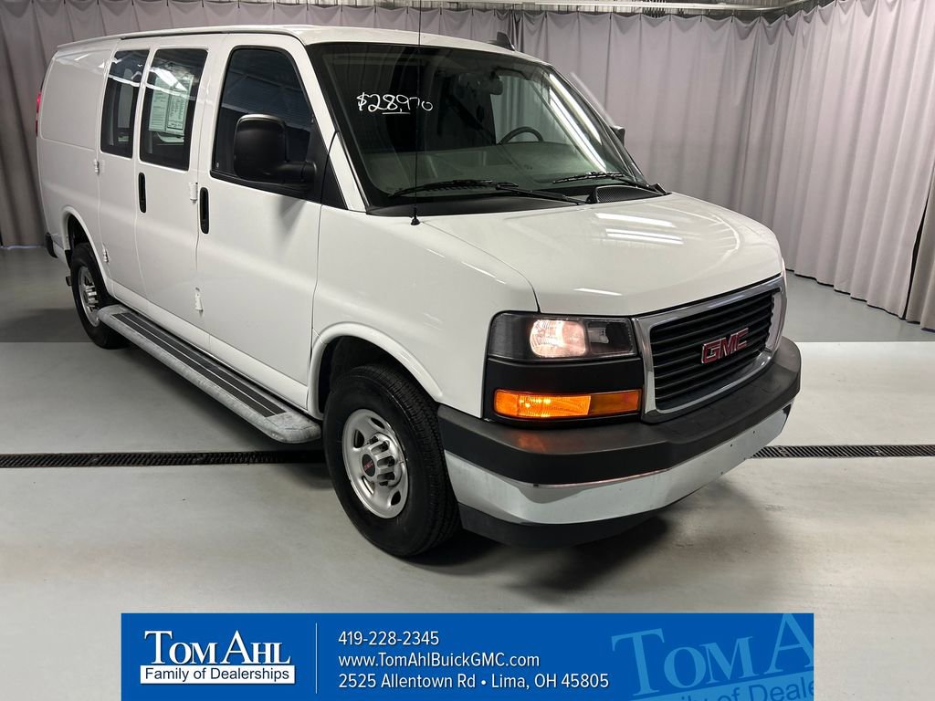 2023 GMC Savana Cargo