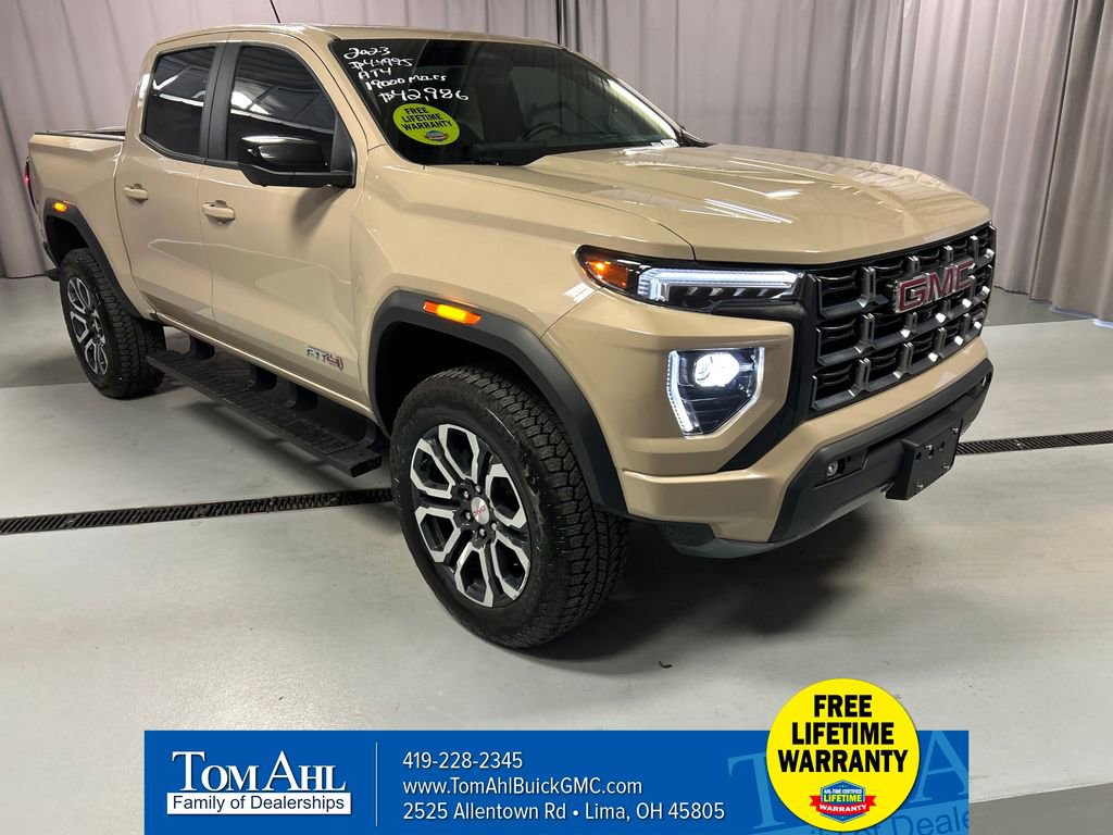 2023 GMC Canyon AT4's photo