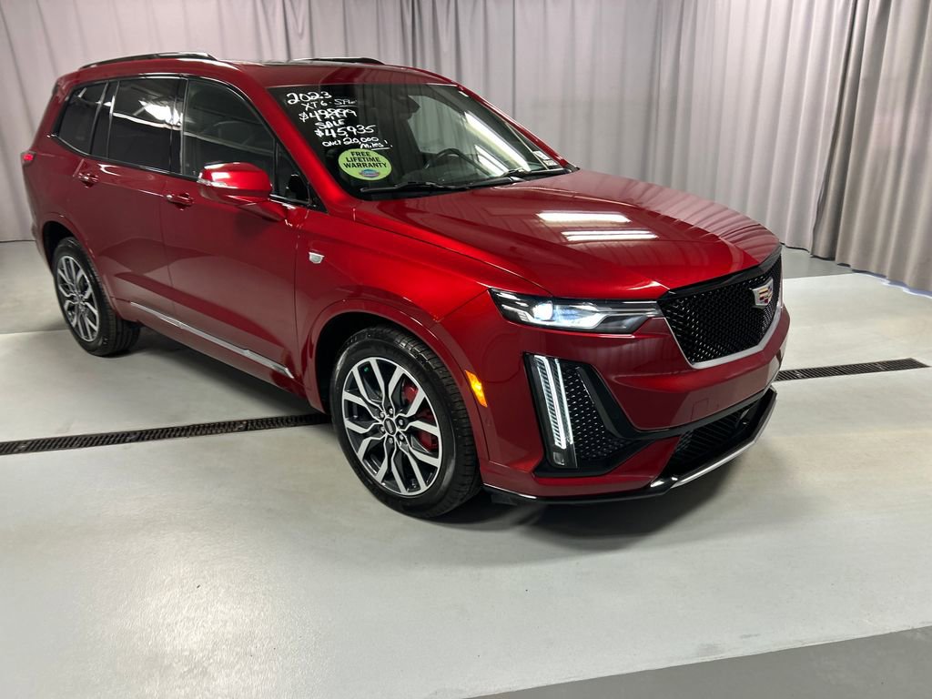 2023 Cadillac XT6 Sport