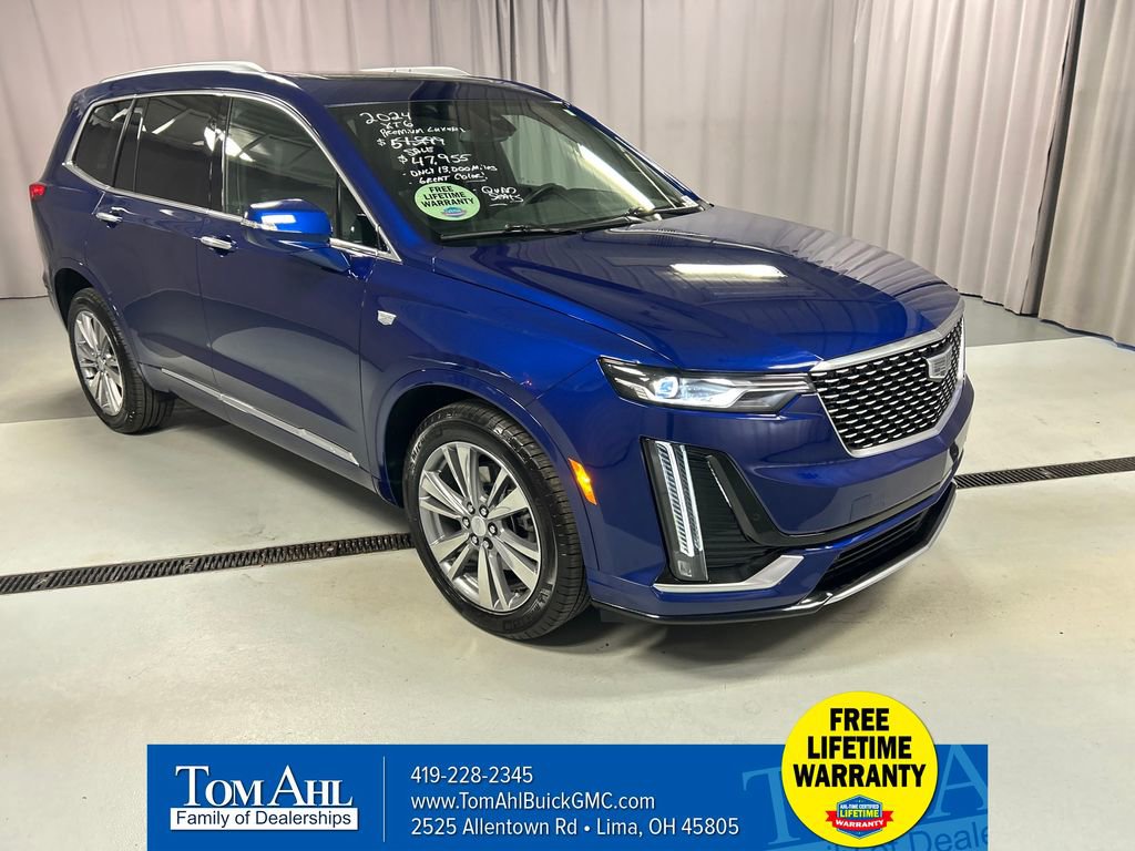 2024 Cadillac XT6 Premium Luxury Auto 4WD's photo
