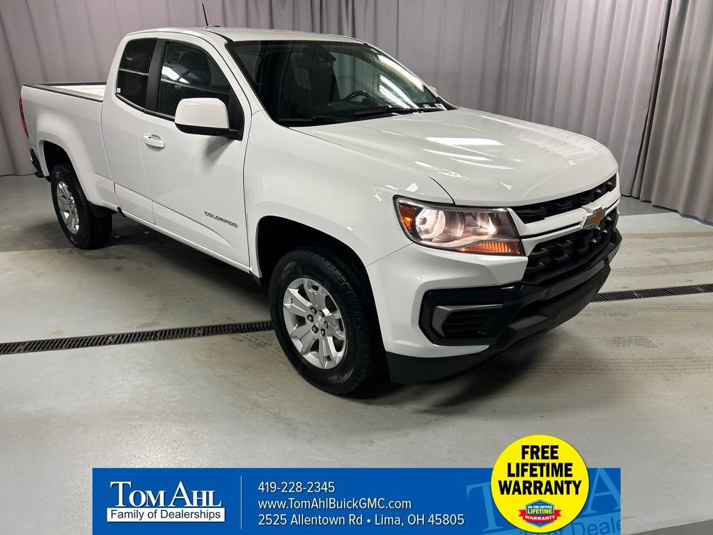Used 2022 Chevrolet Colorado LT Truck Extended Cab