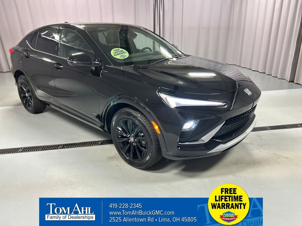 New 2026 Buick Envista Sport Touring SUV