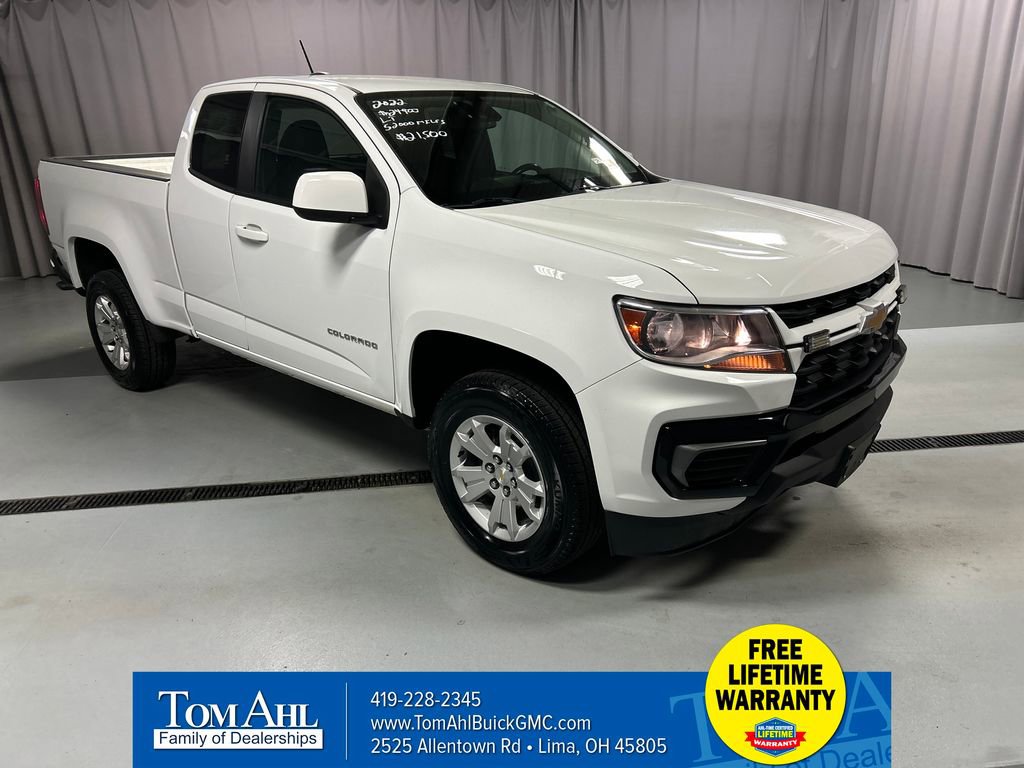 2022 Chevrolet Colorado LT
