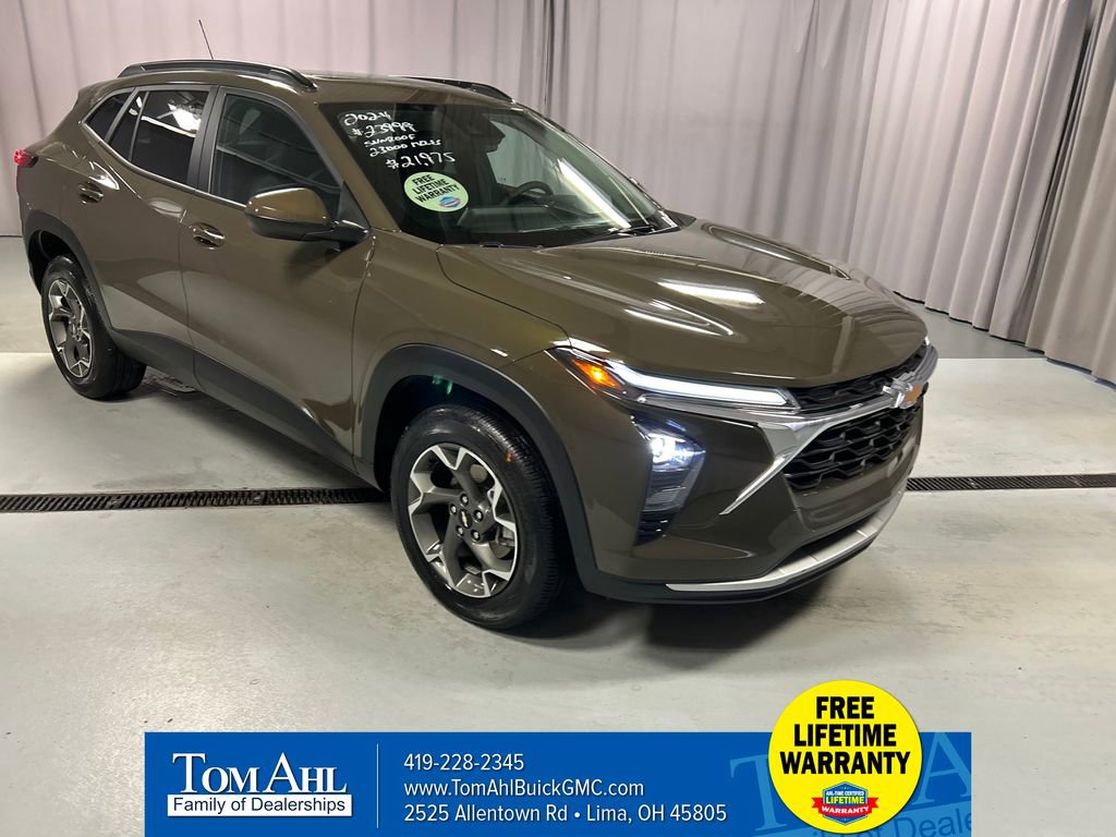 2024 Chevrolet Trax LT's photo