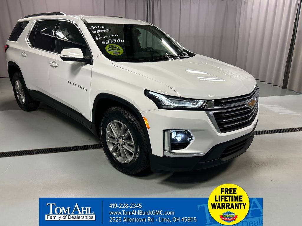 2022 Chevrolet Traverse 1LT