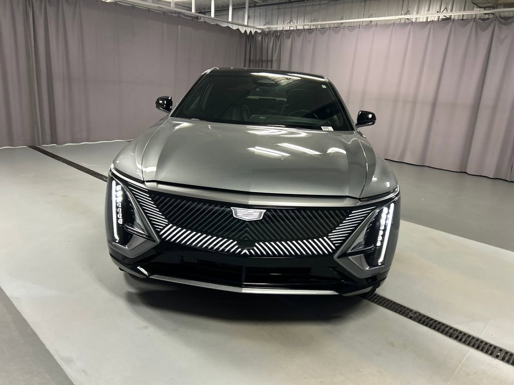 Used 2024 Cadillac LYRIQ Tech with VIN 1GYKPMRL7RZ129865 for sale in Lima, OH