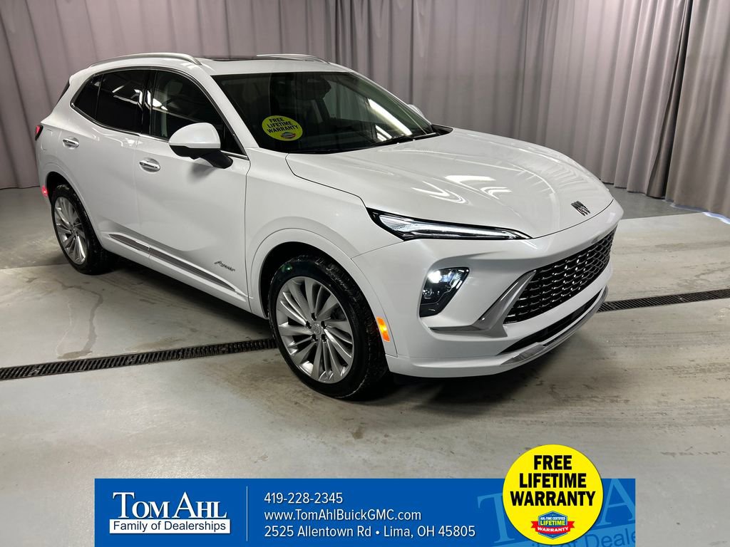 2026 Buick Envision SUV 