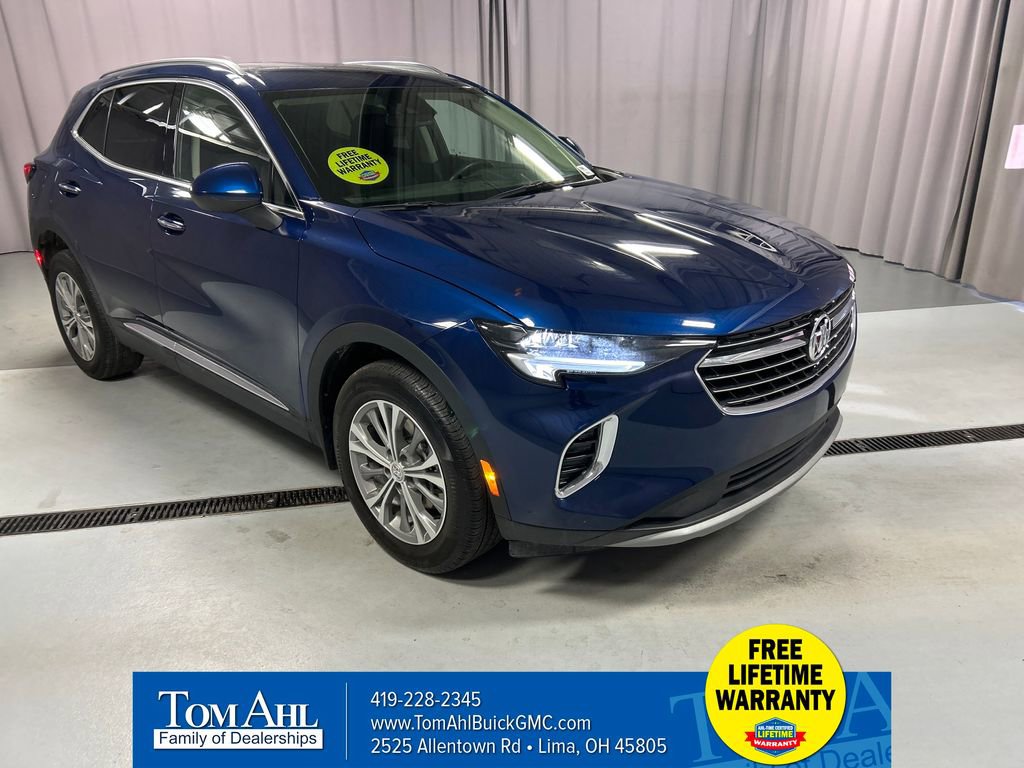 2022 Buick Envision SUV 