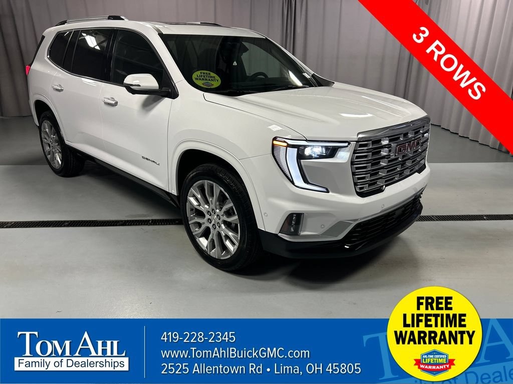 New 2027 GMC Acadia Denali SUV