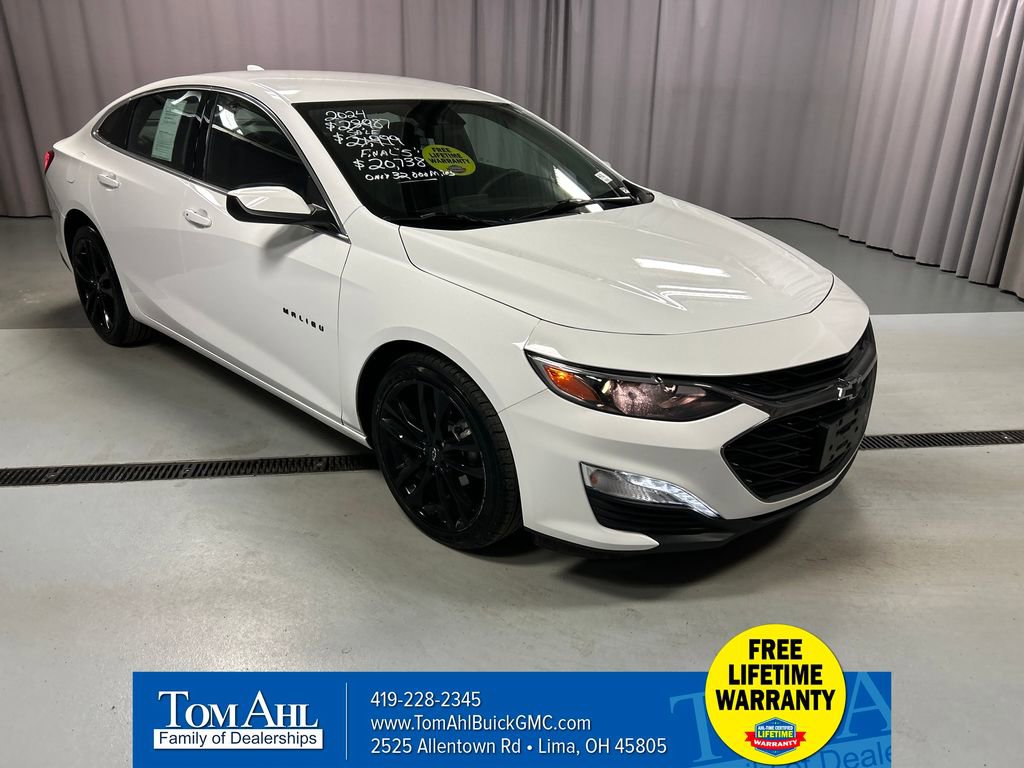 2024 Chevrolet Malibu 1LT's photo
