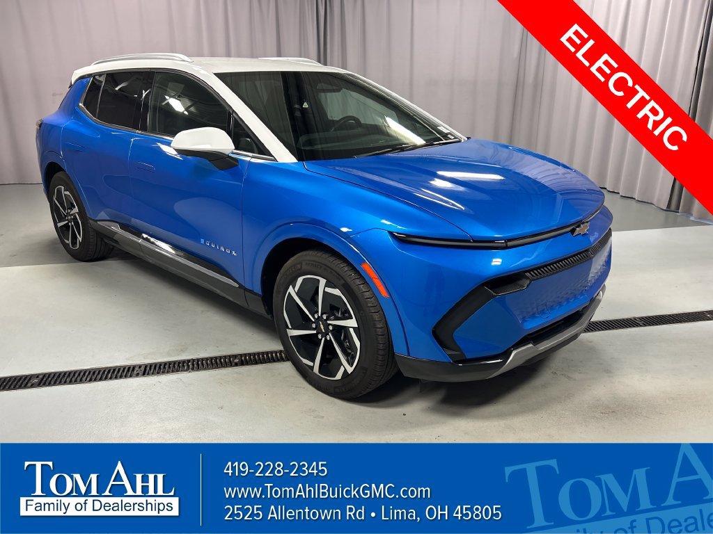 Used 2024 Chevrolet Equinox EV LT with VIN 3GN7DLRP8RS286679 for sale in Lima, OH