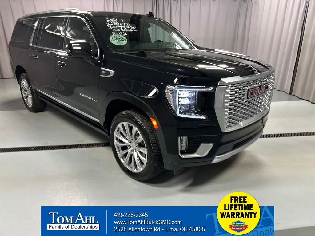 Used 2024 GMC Yukon XL Denali SUV