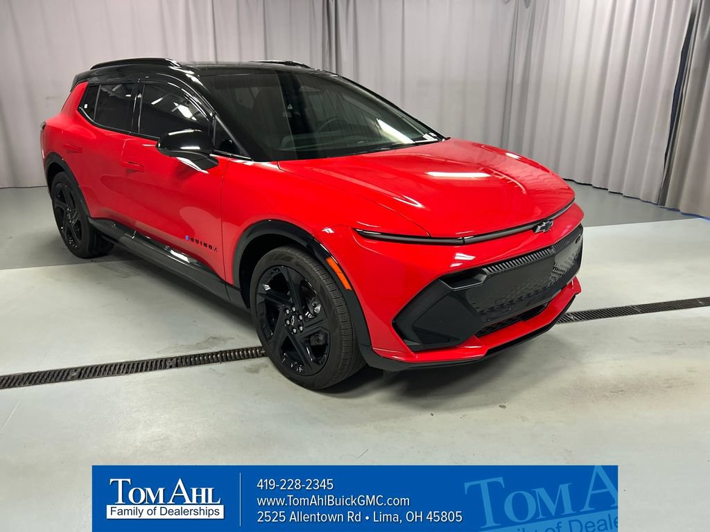 Used 2024 Chevrolet Equinox EV RS with VIN 3GN7DSRP8RS293934 for sale in Lima, OH