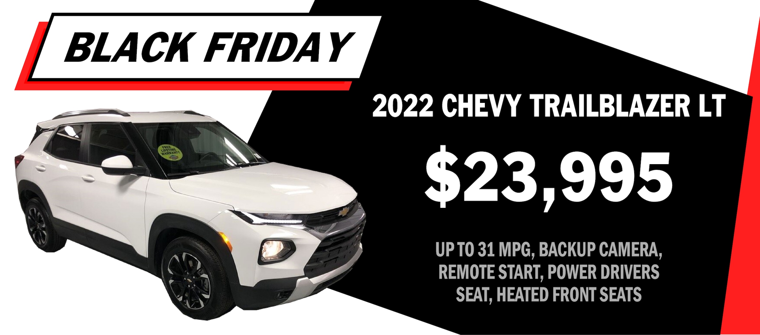 Black Friday Used Car Specials TOM AHL BUICKGMC
