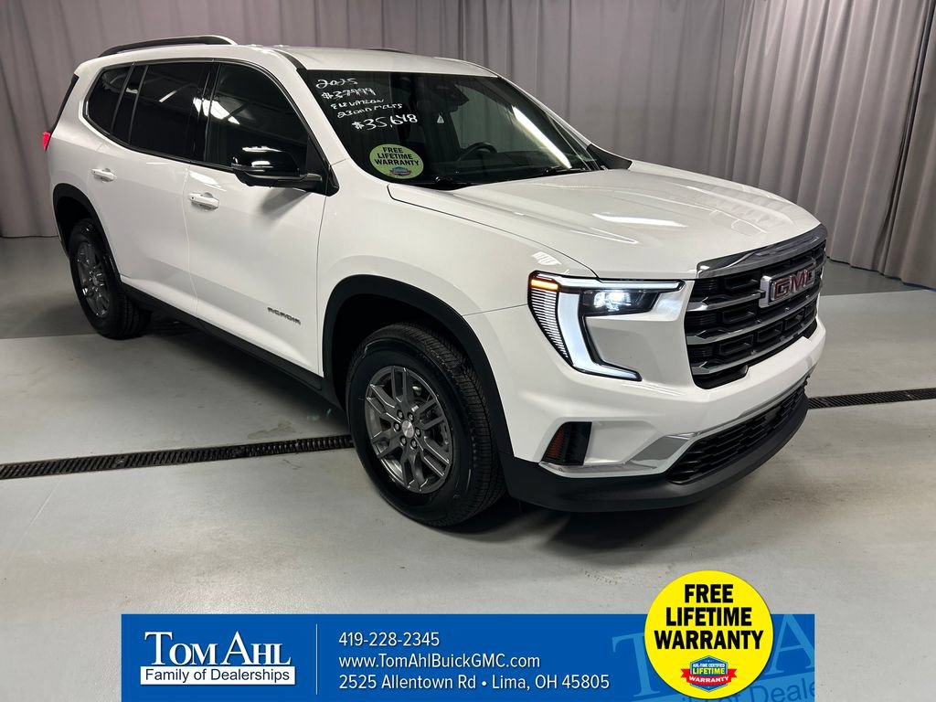 2025 GMC Acadia