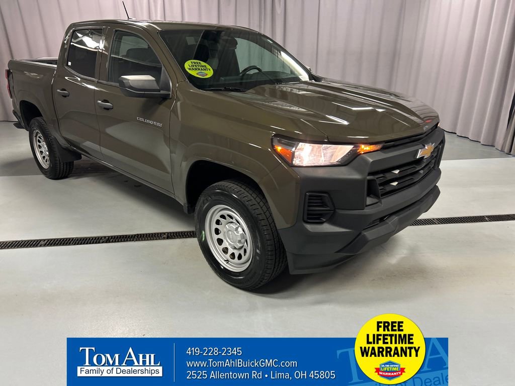 2024 Chevrolet Colorado Work Truck