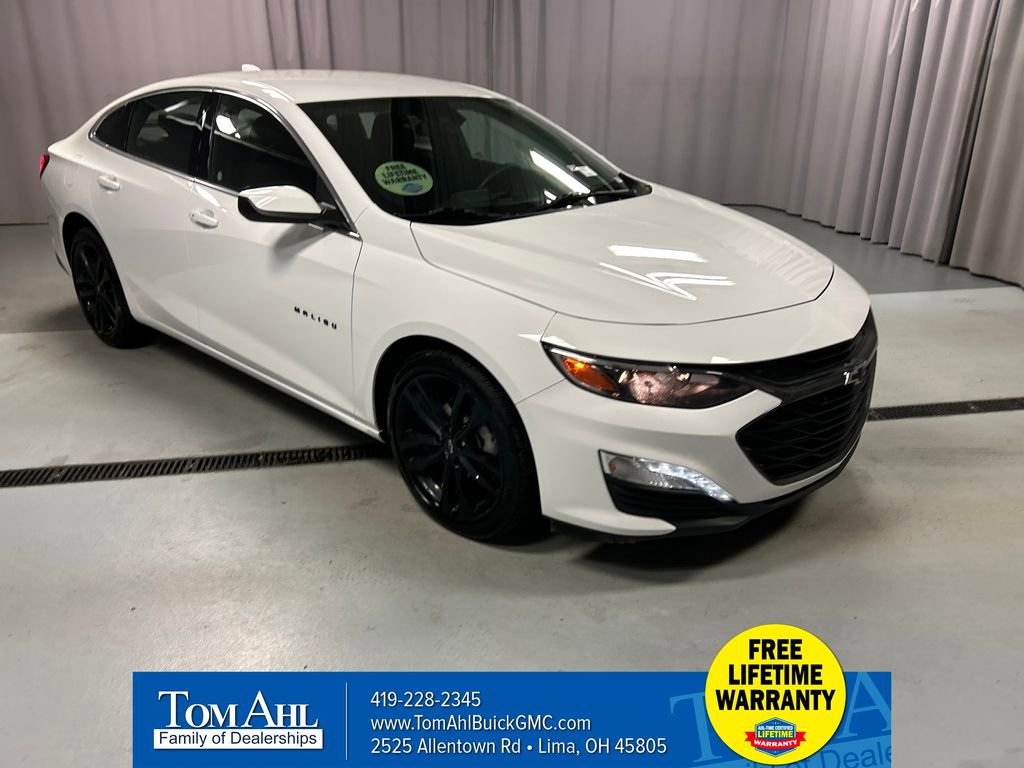 2024 Chevrolet Malibu 1LT's photo