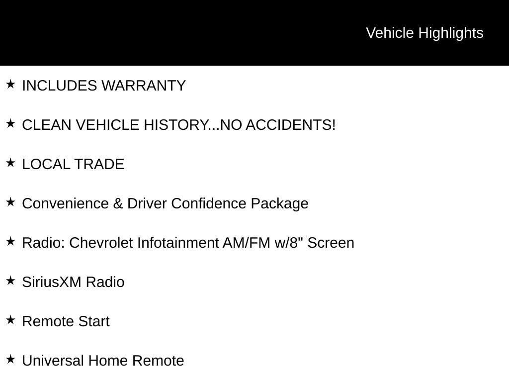 2019 Chevrolet Traverse 1LT