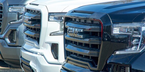 GMC Trim Comparisons | TOM AHL BUICK-GMC