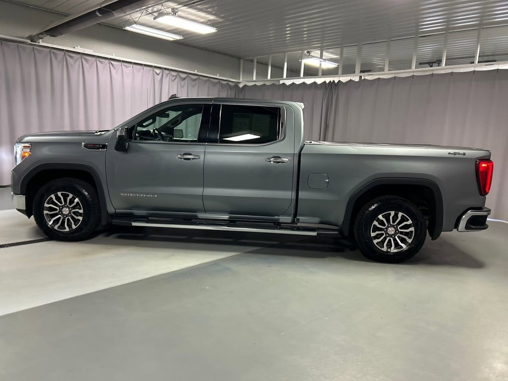 Used 2019 GMC Sierra 1500 SLT Truck Crew Cab