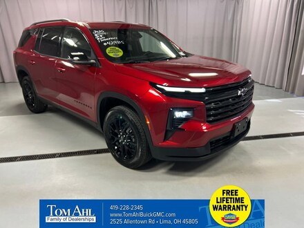 2025 Chevrolet Traverse LT SUV