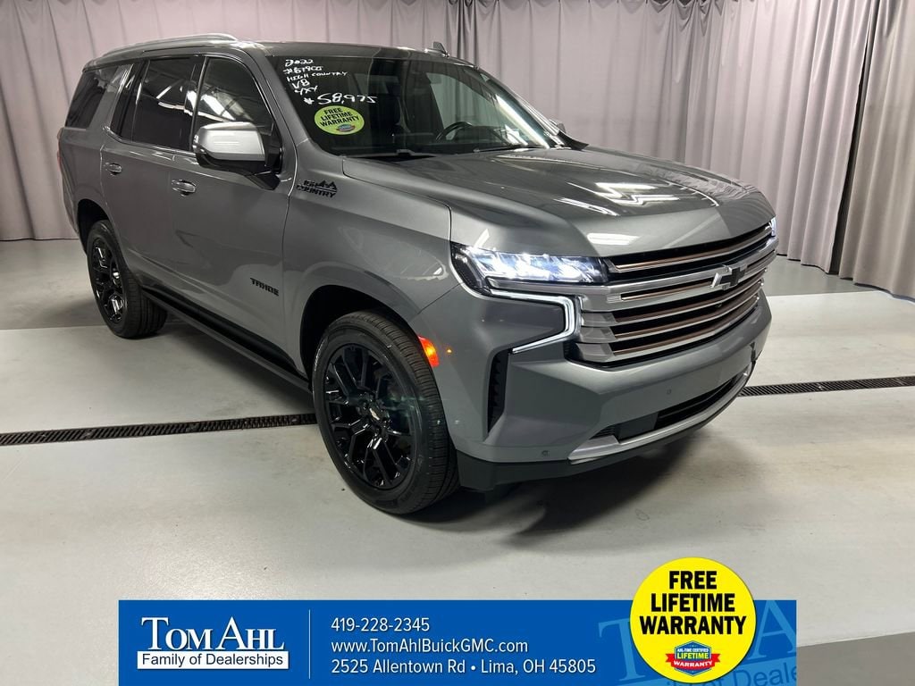 2022 Chevrolet Tahoe High Country's photo