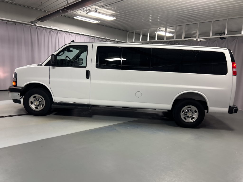 Used 2025 Chevrolet Express Passenger 1LT Van Extended Passenger Van