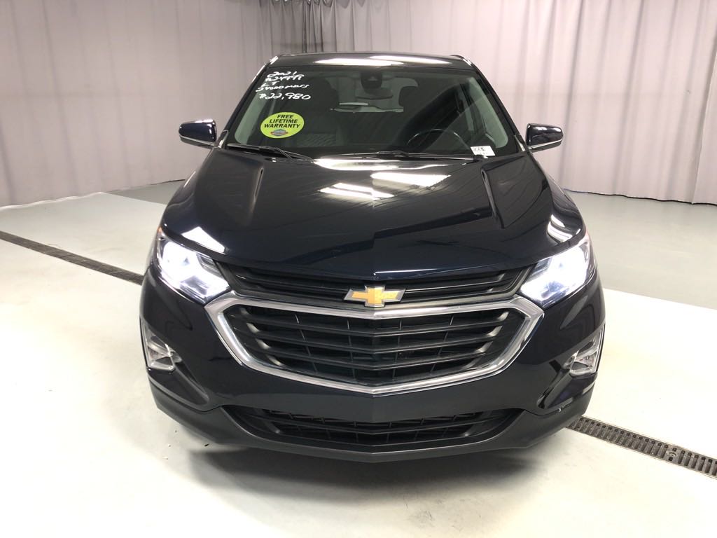 Used 2021 Chevrolet Equinox LT with VIN 3GNAXKEVXMS106588 for sale in Lima, OH