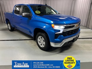 2025 Chevrolet Silverado 1500 LT Truck Crew Cab