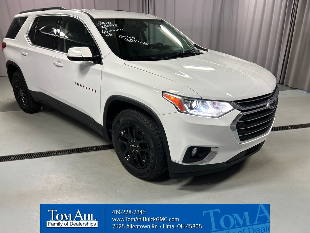 2020 Chevrolet Traverse 1LT's photo