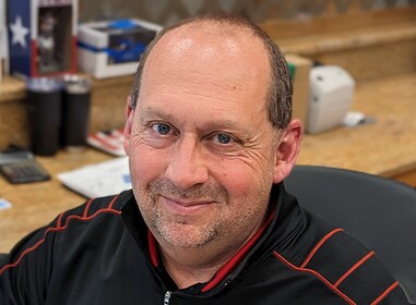 Staff member Joe Parent from ID_70b7ee2c595c