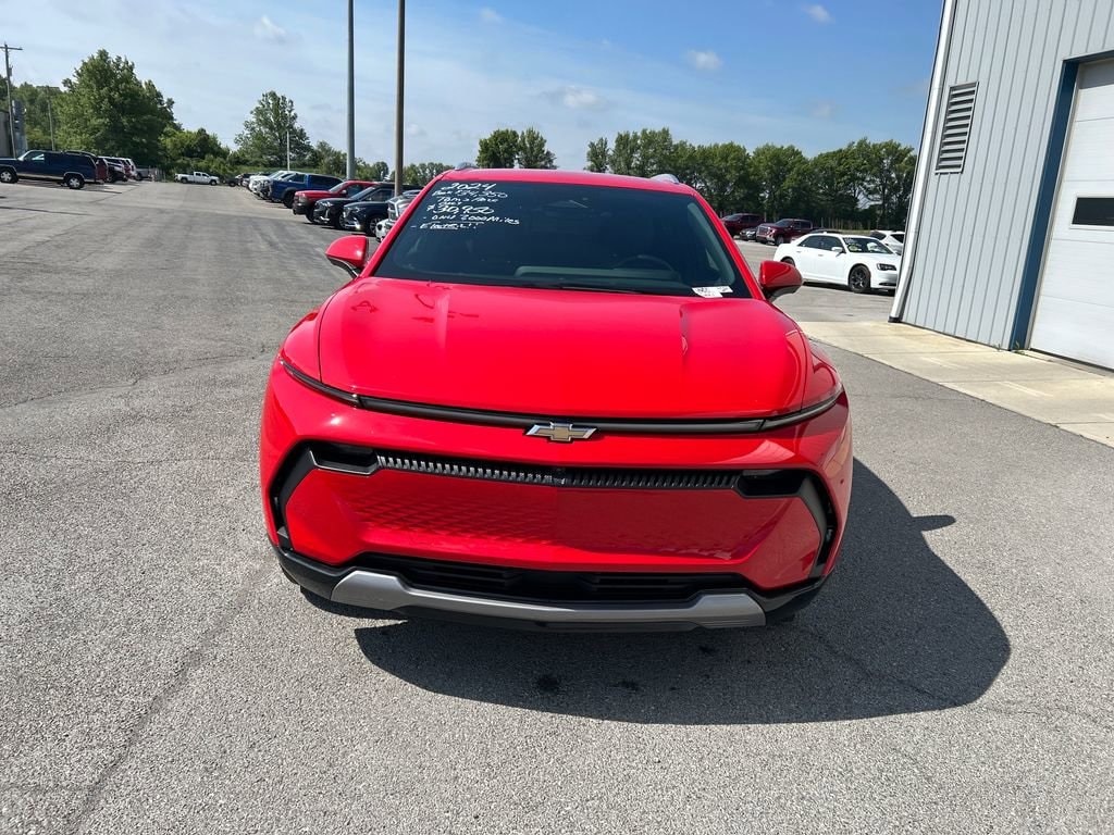 Used 2024 Chevrolet Equinox EV LT with VIN 3GN7DLRPXRS239749 for sale in Lima, OH