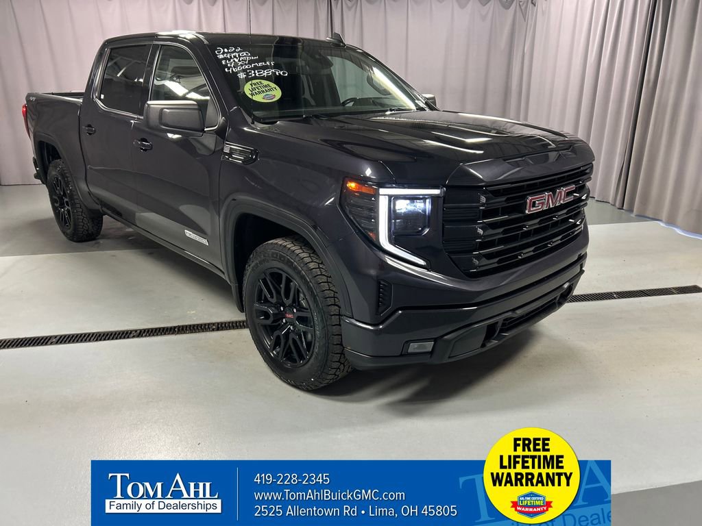 2022 GMC Sierra 4WD Crew Cab Std Box Elevation 3VL's photo
